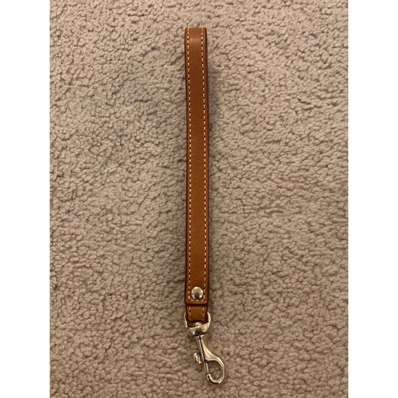 FLAWS Dooney and Bourke Snakeskin Wristlet Removable Leather Strap Wallet Pouch - Picture 6 of 12